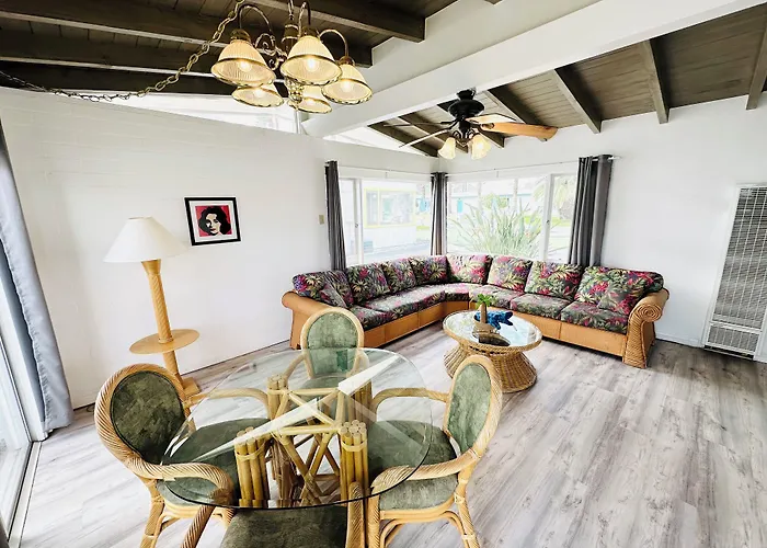 A Place in the Sun: Adults-Only Midcentury Boutique with Heated Pool